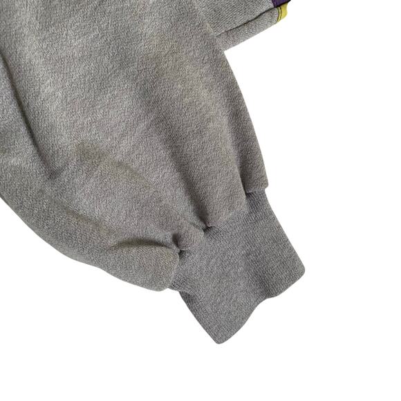 Vintage Ocean Pacific Colorblock Sweatshirt-Size Small - Picture 8 of 9